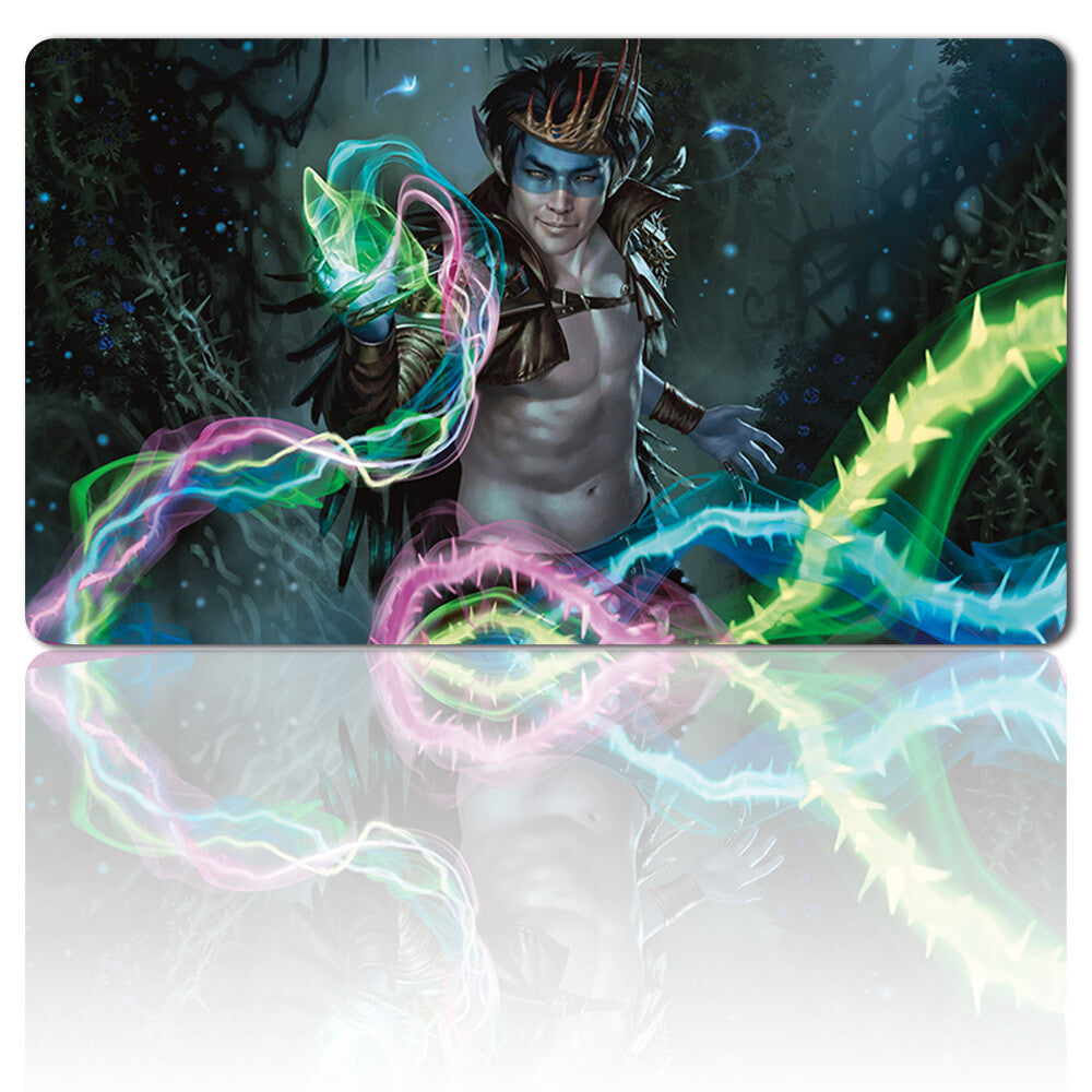 OKO,THE TRICKSTER - Board Game MTG Playmat Games Mousepad Play Mat of TCG Stitched Edge