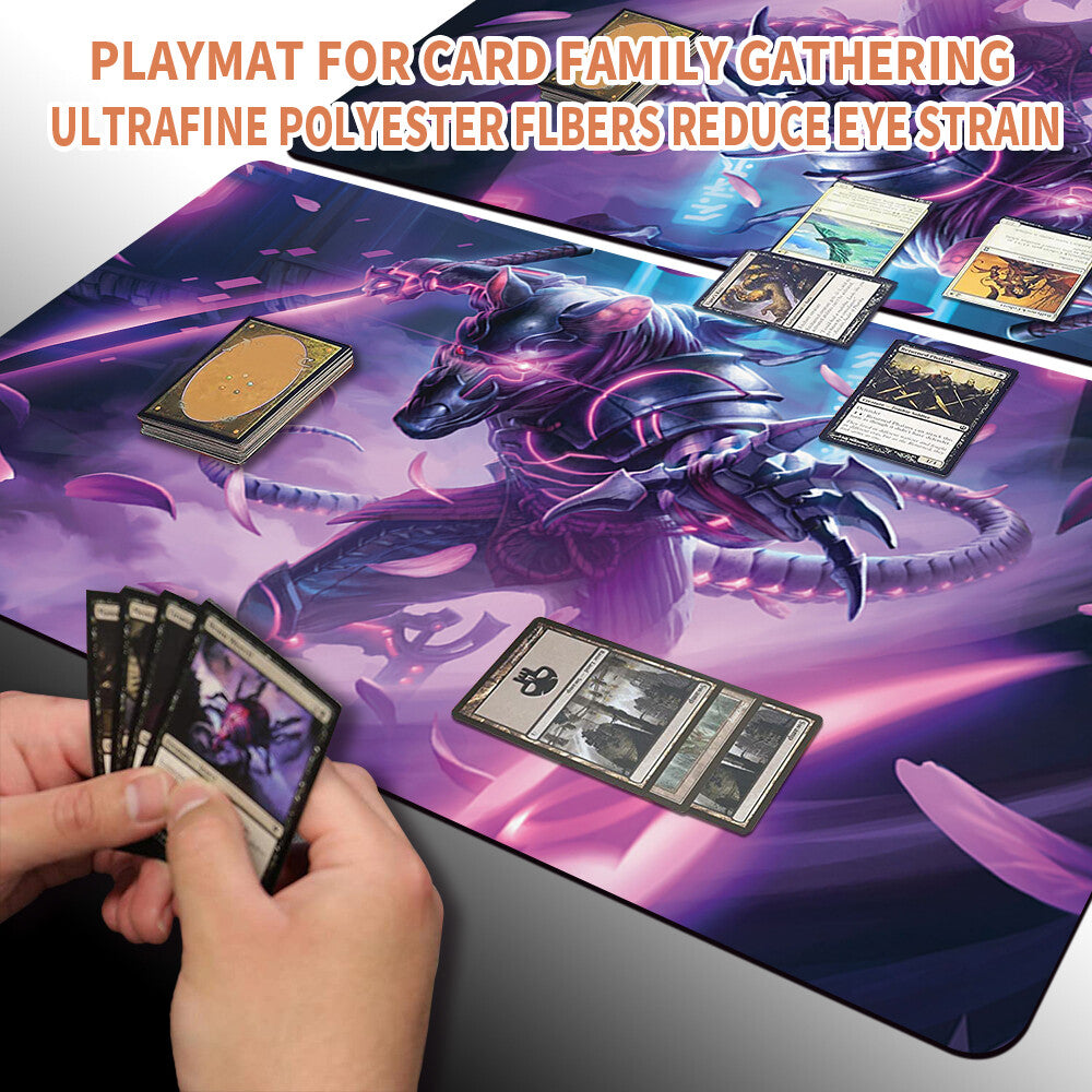 MUKOTAI SOULRIPPER -Board Game MTG Playmat Magic The Gathering Playmat Stitched Edge