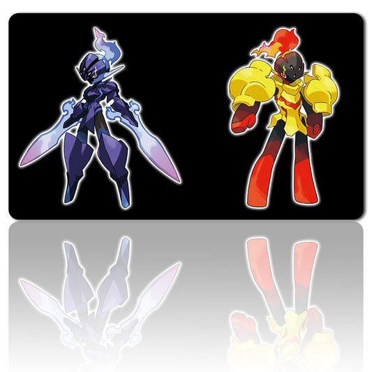 3843308 - Board Game Pokemon Ceruledge Playmat Stitched Edge Games Mousepad Play Mat of TCG