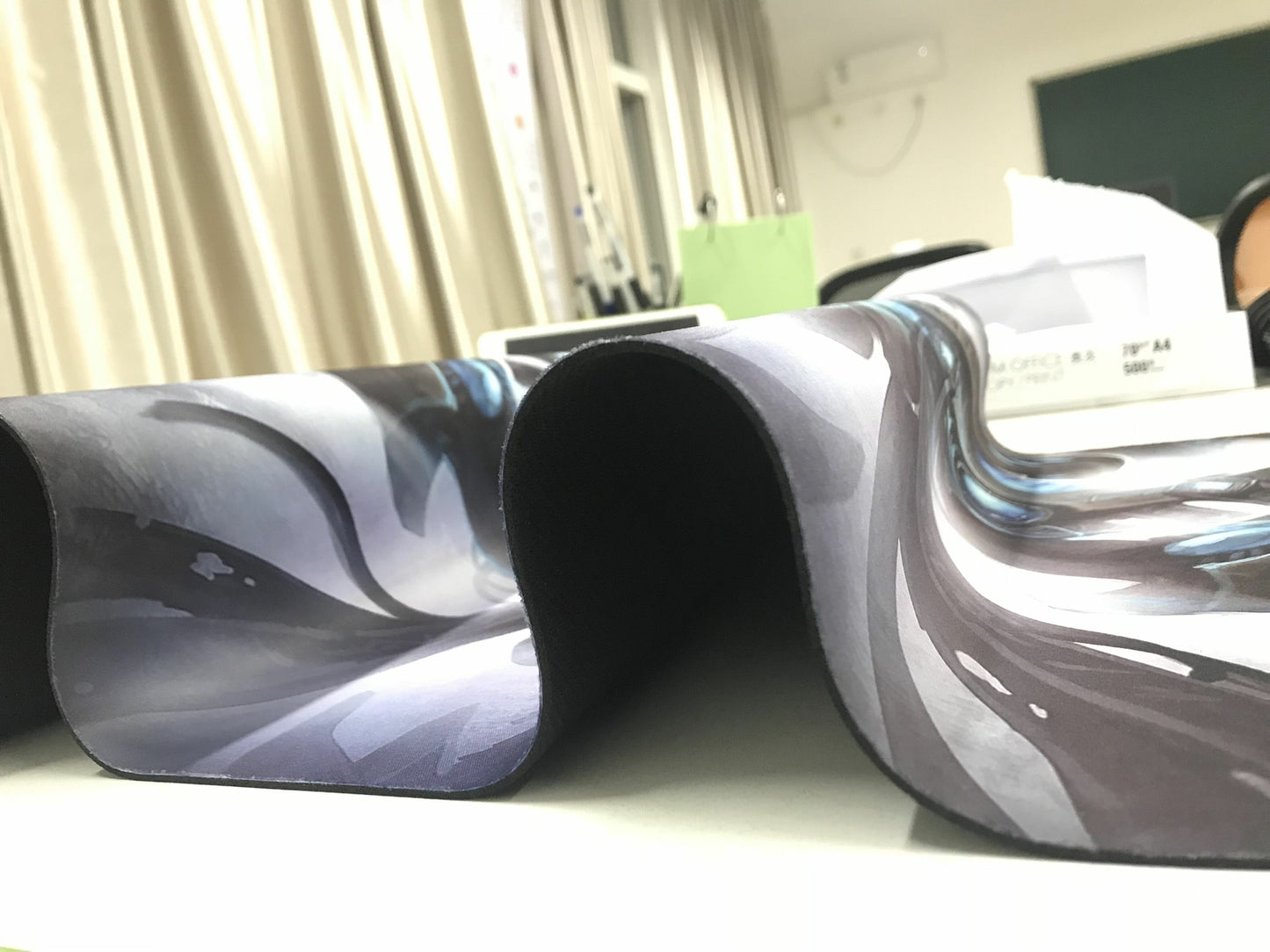 SENGIR, THE DARK BARON - Board Game MTG Playmat Games Mousepad Play Mat of TCG Stitched Edge