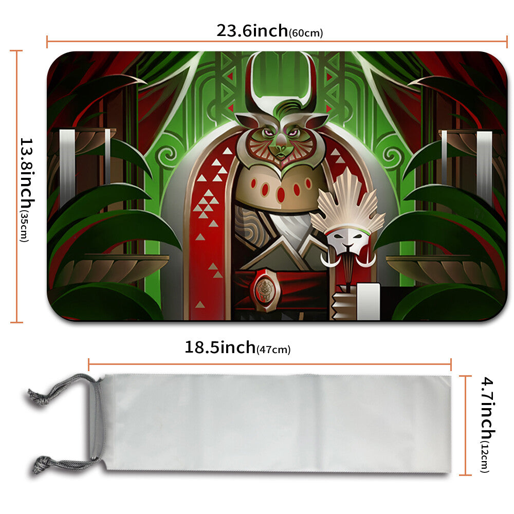 CABARETTI - Board Game MTG Playmat Mousepad Playmat of MTG TCG CCG Stitched Edge