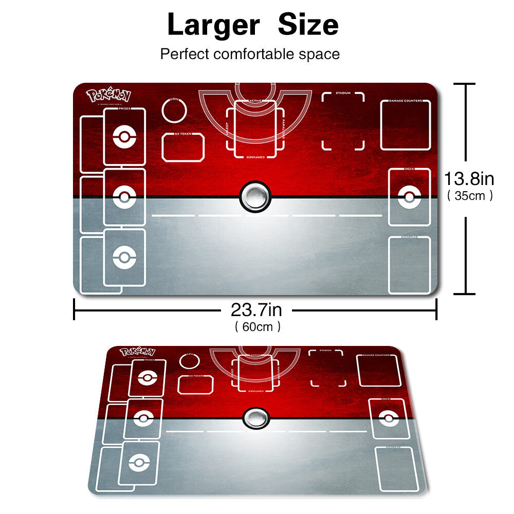 0pz2yj - Board Game Pokemon Playmat Stitched Edge Games Mousepad Play Mat of TCG CCG