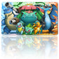 638877 - Board Game Mega Pokemon Playmat Stitched Edge Games Mousepad Play Mat of TCG