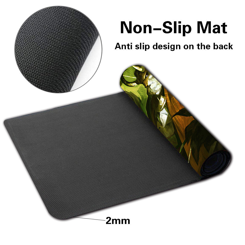 Meeting of the Five - Board Game MTG Playmat Games Mousepad Play Mat of TCG CCG Stitched Edge