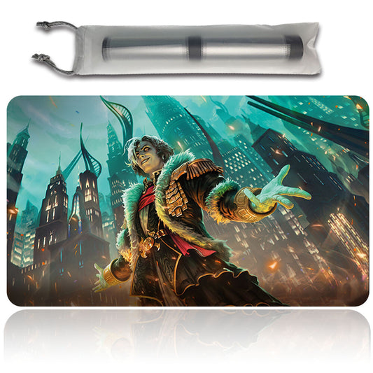 EMET-SELCH, UNSUNDERED - Magic The Gathering MTG Playmat TCG CCG MTG Playmat Stitched Edge