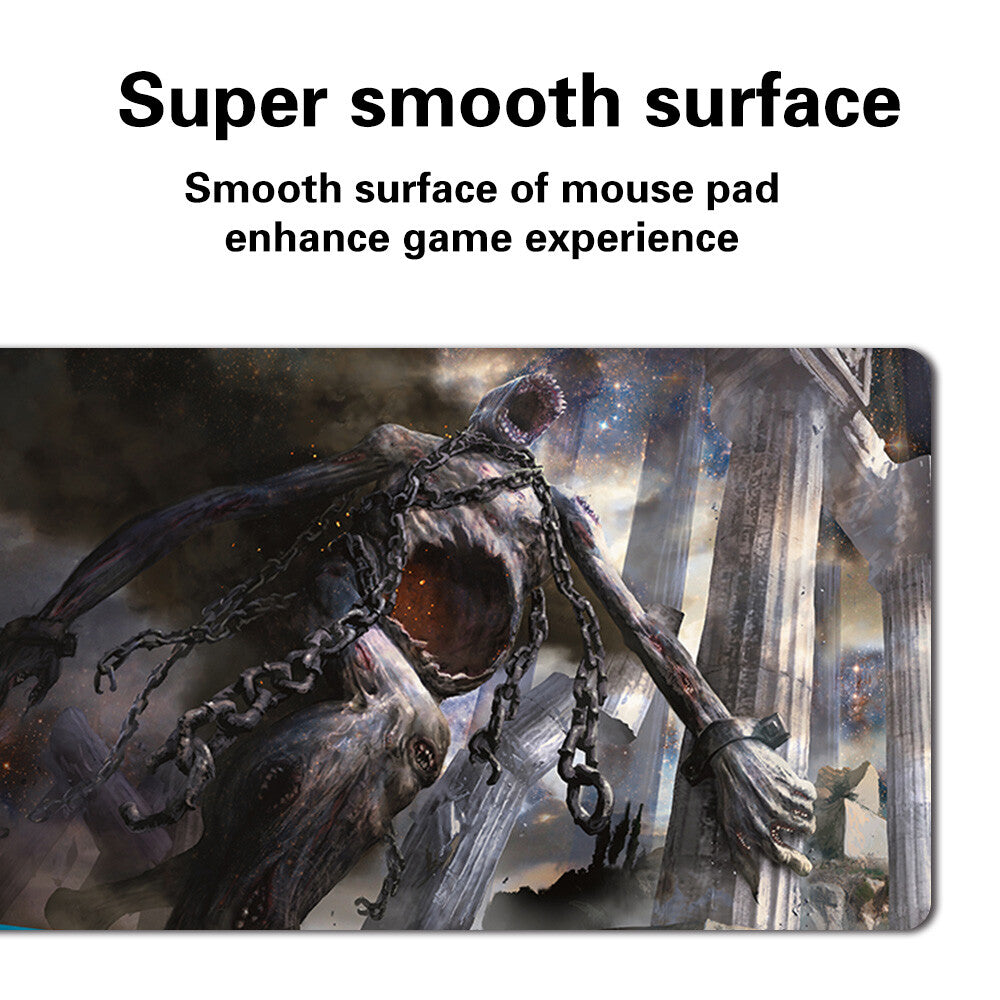 KROXA, TITAN OF DEATH'S HUNGER - Board Game MTG Playmat Mousepad Play Mat of TCG Stitched Edge