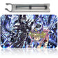 Yugioh Playmat Stitched Edge With Card Zones Yugioh Mouse pad Playmat Stitched Edge of Yugioh TCG