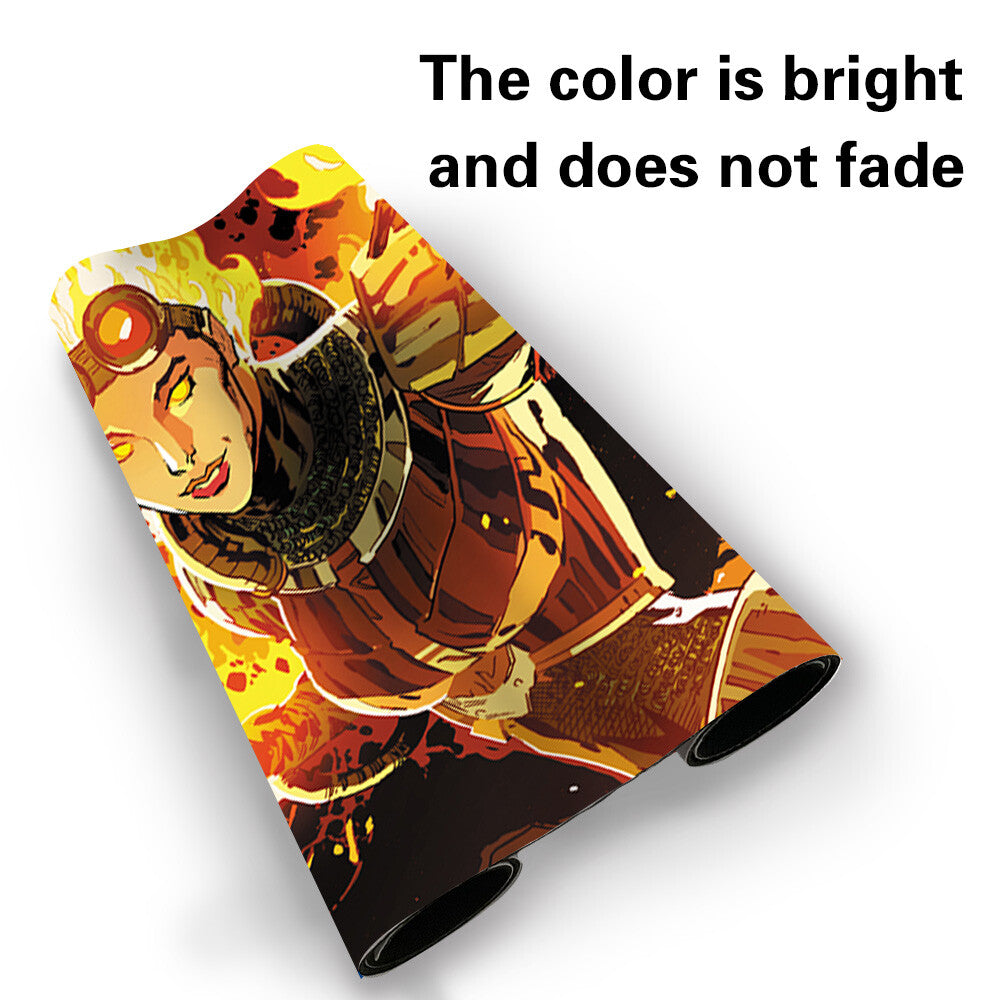 Chandra Nalaar - Idw - Board Game MTG Playmat Games Mousepad Play Mat of TCG Stitched Edge