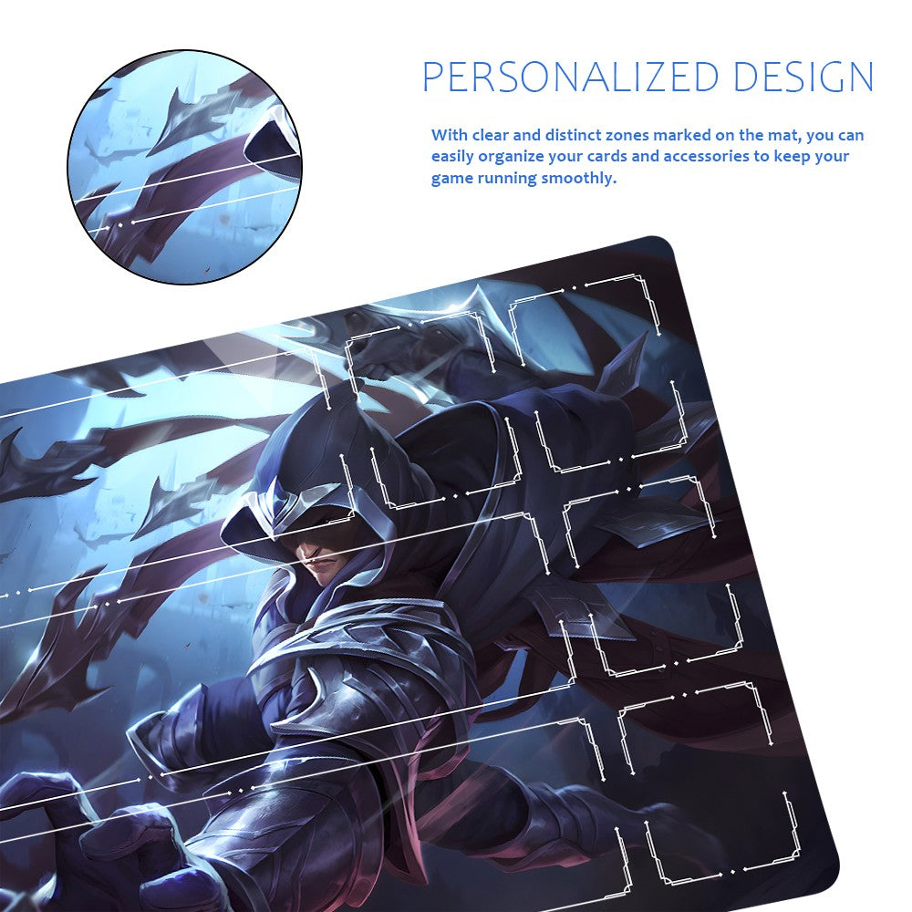 Talon - League Of Legends Riftbound Playmat 24x14 in + Free Storage Bag