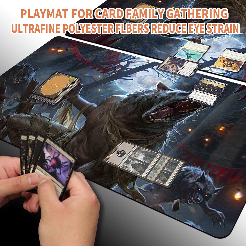 AVAILABLE NOW -Board Game MTG Playmat Mousepad Magic The Gathering Playmat Stitched Edge