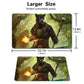 Lord Windgrace - Board Game MTG Playmat Games Mousepad Play Mat of TCG