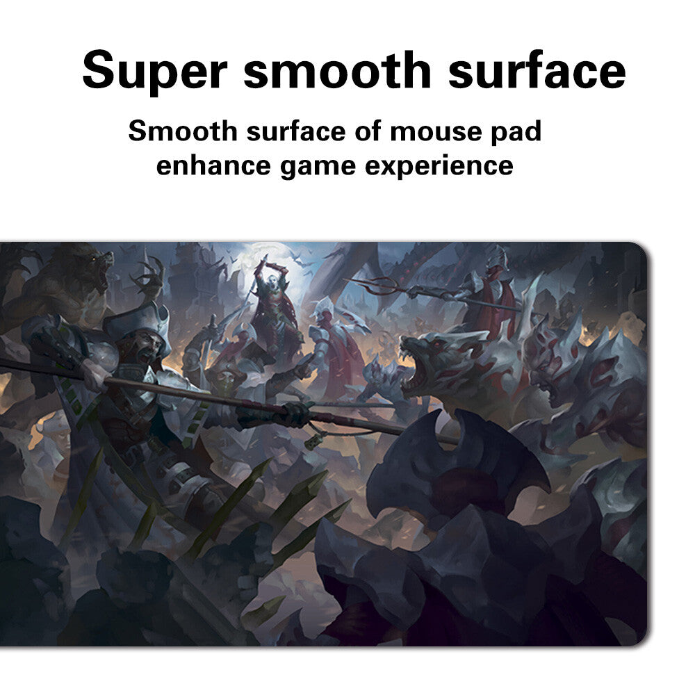 Invasion of Innistrad - Board Game MTG Playmat Games Mousepad Playmat of TCG CCG Stitched Edge