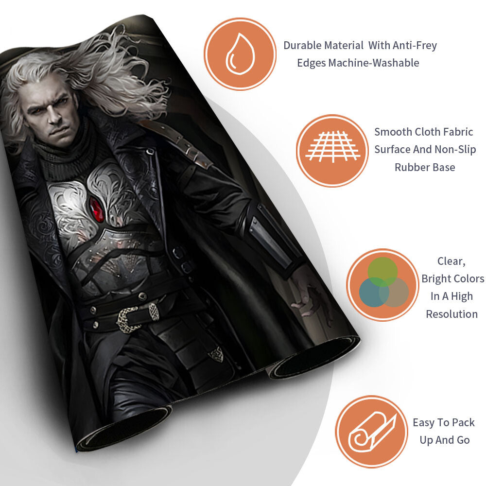 Sorin, lmperious Bloodlord - Magic The Gathering MTG Playmat TCG CCG MTG Playmat Stitched Edge
