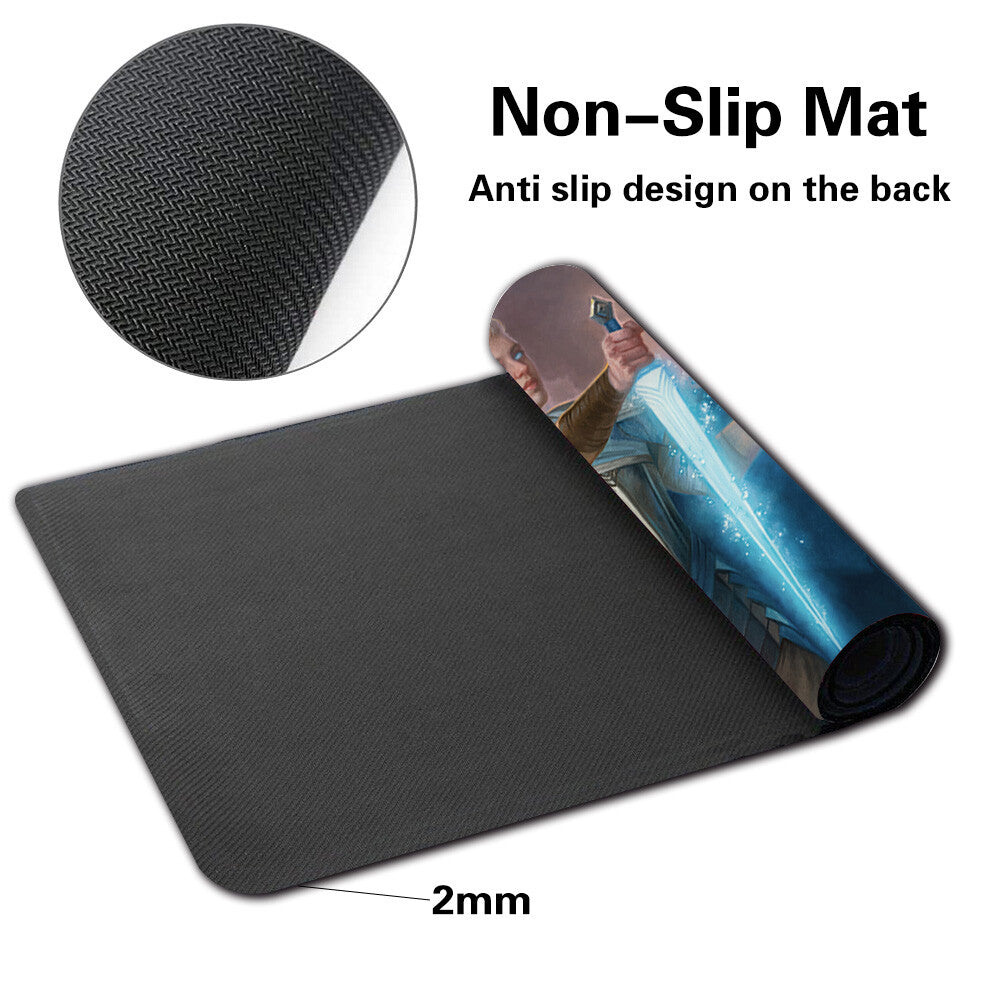 THE ROYAL SCIONS - Board Game MTG Playmat Games Mousepad Play Mat of TCG Stitched Edge