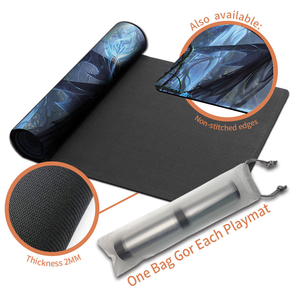 TALION, THE KINDLY LORD - Magic The Gathering MTG Playmat TCG CCG MTG Playmat Stitched Edge