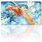 379677 - Board Game Pokemon Charizard Playmat Stitched Edge Games Mousepad Play Mat of TCG