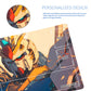 GCG Playmat Suitable for Gundam, includes Storage Bag, 24 x 14 inches (1375156)