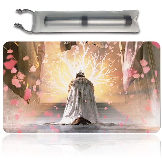 DAWN OF A NEW AGE - Magic The Gathering MTG Playmat TCG CCG MTG Playmat Stitched Edge