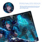 Gwen - League Of Legends Riftbound Playmat 24x14 in + Free Storage Bag