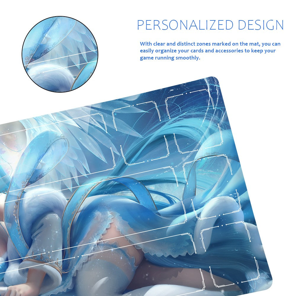 Sona - League Of Legends Riftbound Playmat 24x14 in + Free Storage Bag