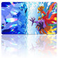 vqzjp5 - Board Game Pokemon Lugia Playmat Stitched Edge Games Mousepad Play Mat of TCG