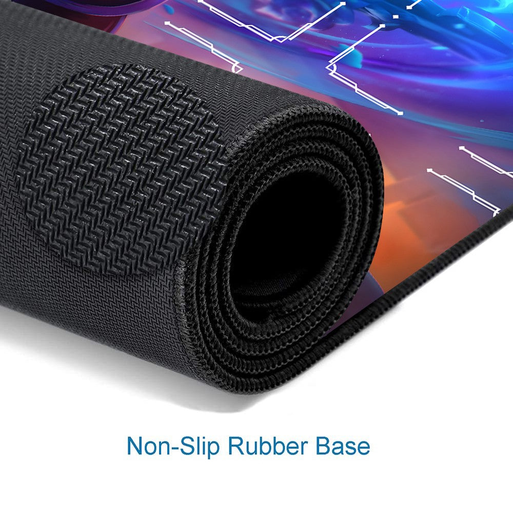 Draven - League Of Legends Riftbound Playmat 24x14 in + Free Storage Bag