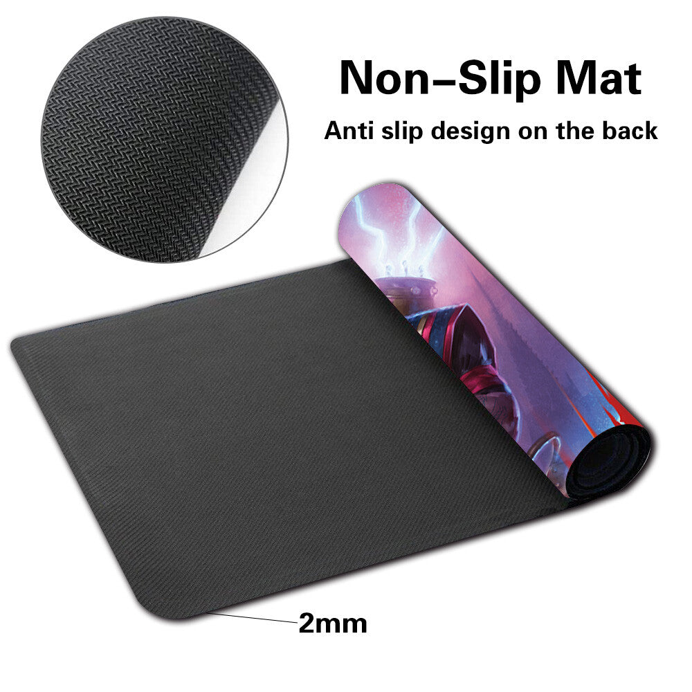 Ral, Izzet Viceroy - Board Game MTG Playmat Games Mousepad Play Mat of TCG Stitched Edge