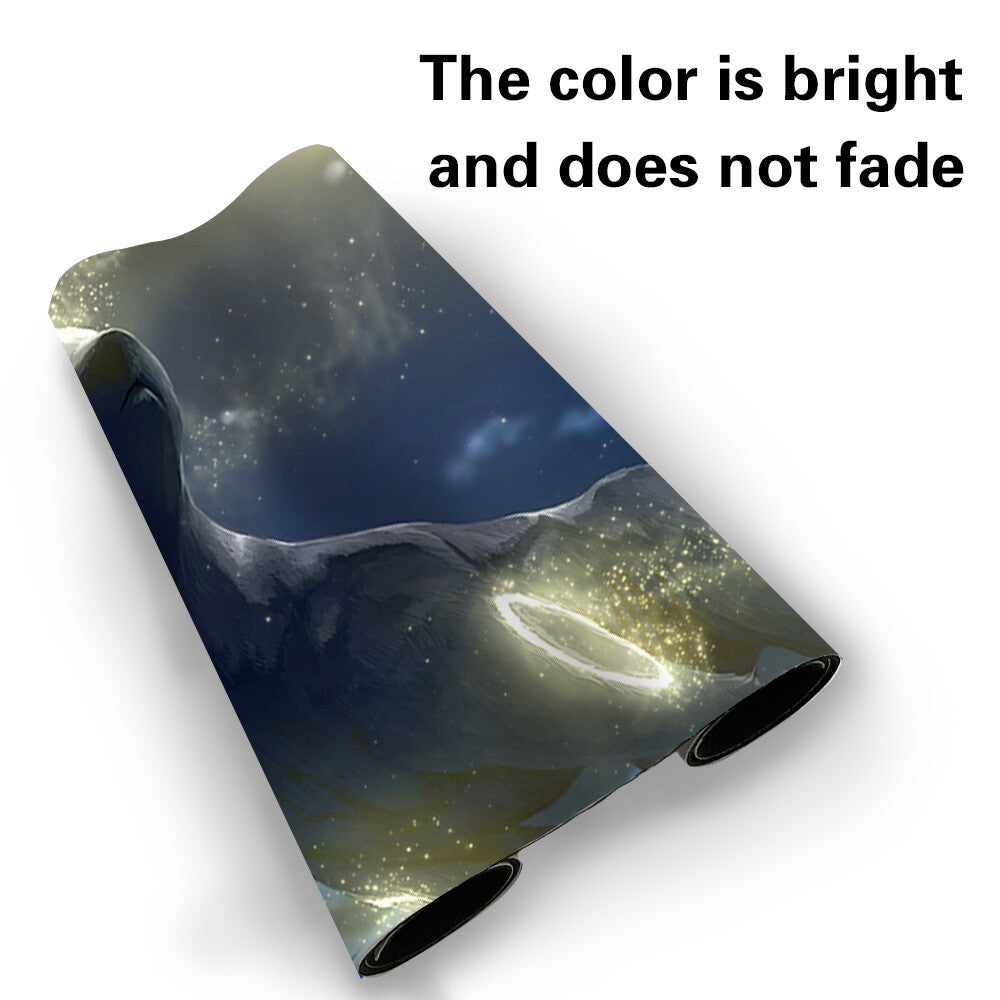 836499 - Board Game Pokemon Umbreon Playmat Stitched Edge Games Mousepad Play Mat of TCG