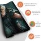 CLOUD, PLANET'S CHAMPION - Magic The Gathering MTG Playmat TCG CCG MTG Playmat Stitched Edge