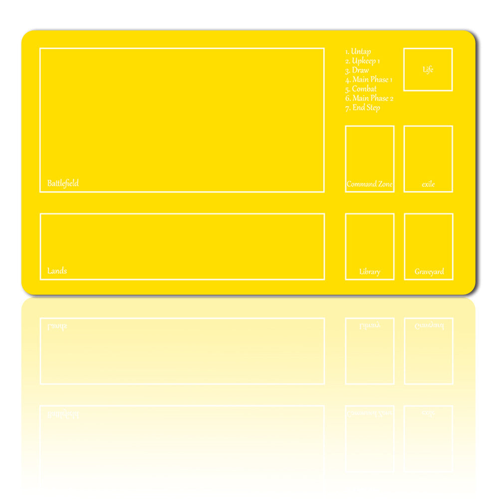 Board Game Magic The Gathering Playmat Suitable For Novices CCG TCG MTG Playmat Stitched Edge