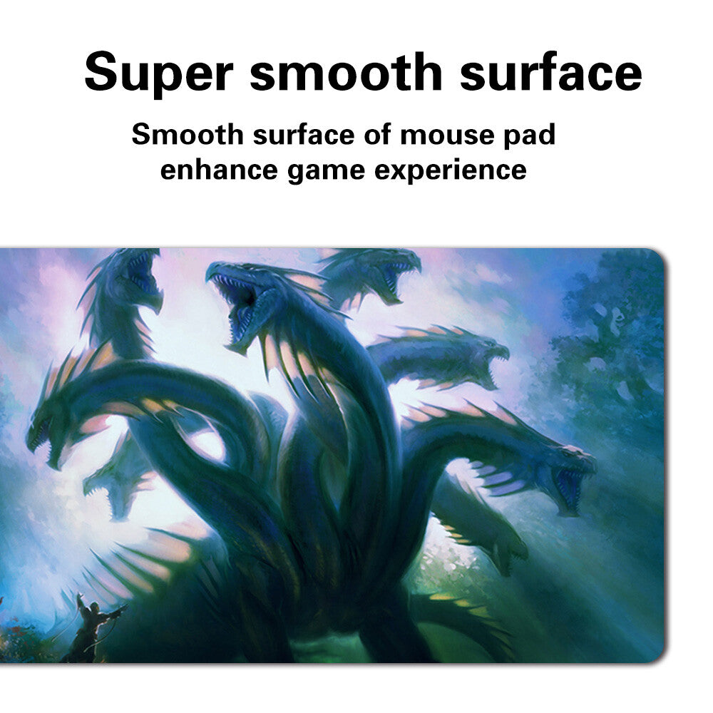 Khalni Hydra - Board Game MTG Playmat Games Mousepad Play Mat of TCG Stitched Edge