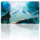 Jace Beleren Planeswalking-Board Game MTG Playmat Games Mousepad Play Mat of TCG Stitched Edge