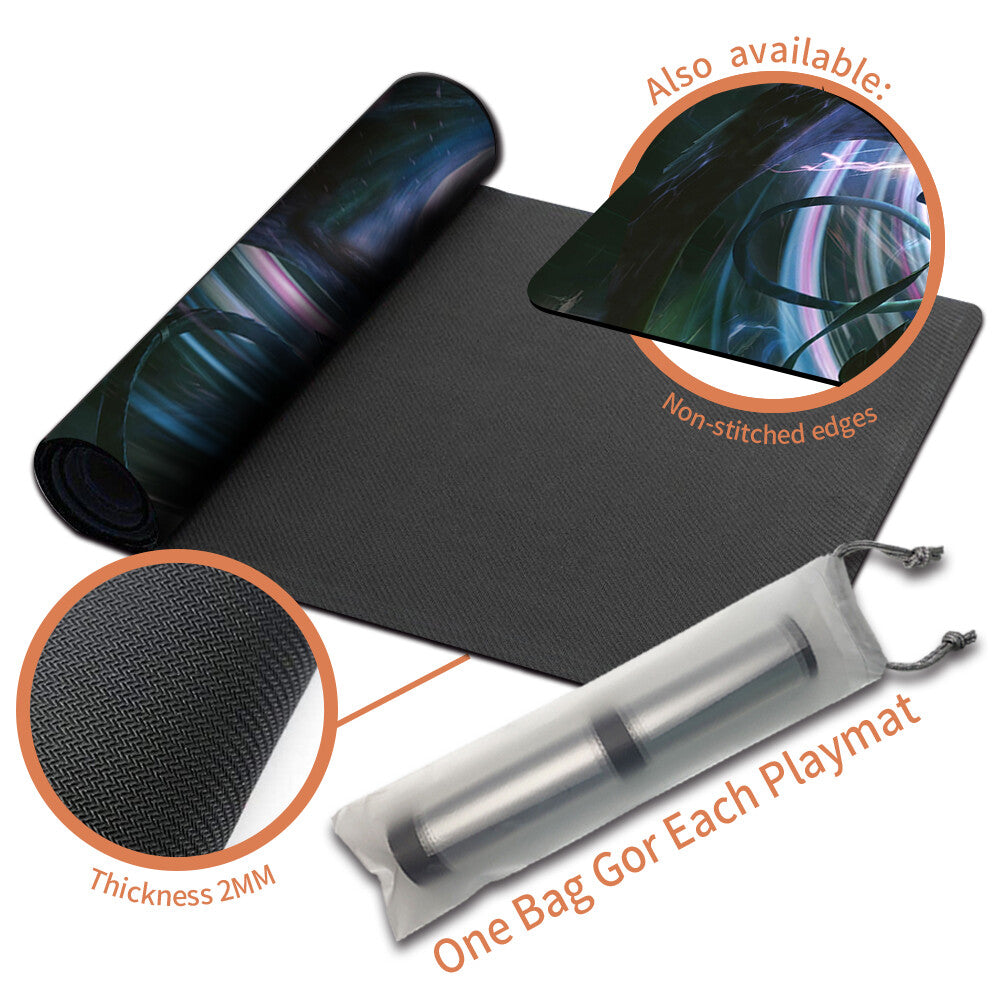 Nicol-Bolas - Board Game MTG Playmat Magic The Gathering Playmat 60X35CM Stitched Edge