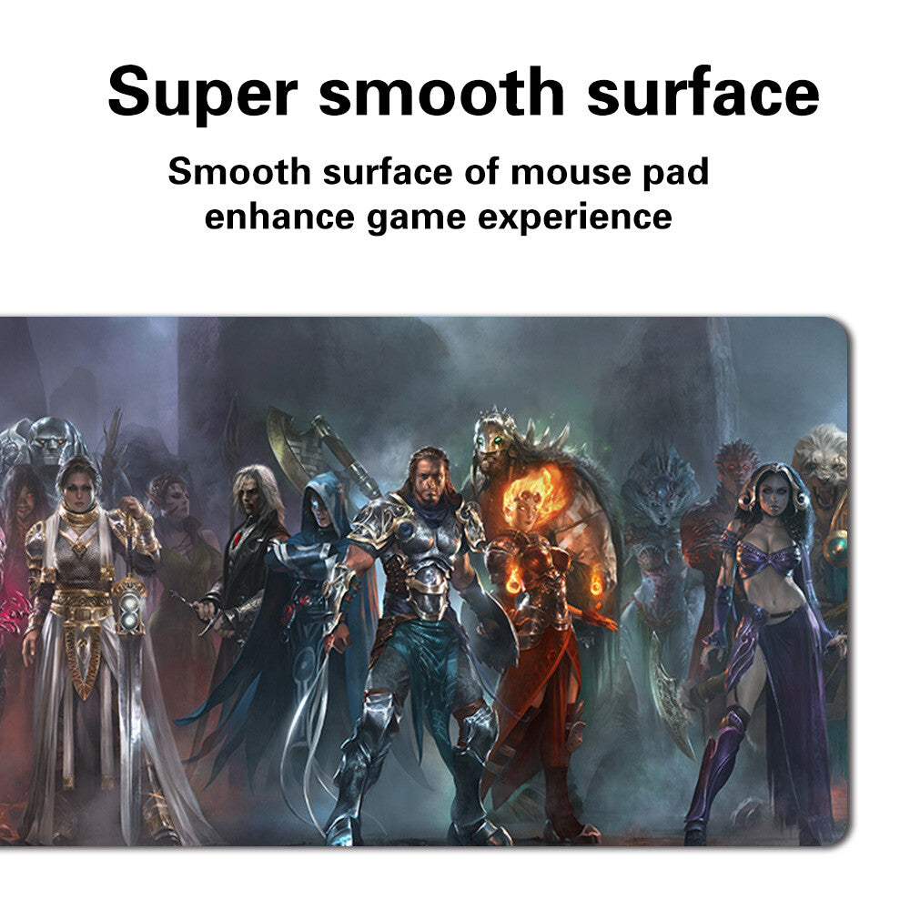 Planeswalkers - Board Game MTG Playmat Games Mousepad Table Mats Play Mat of TCG Stitched Edge