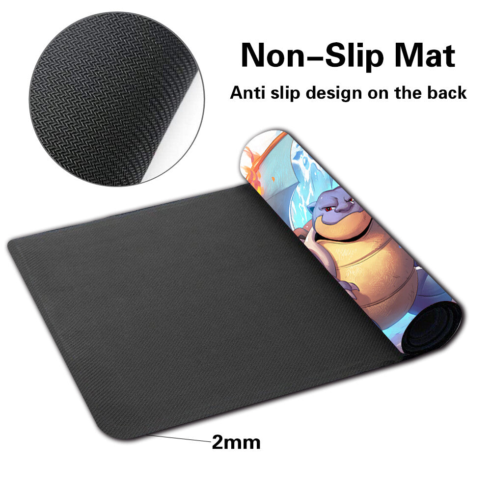 Pokemon648624 - Board Game Pokemon Playmat Stitched Edge Games Mousepad Play Mat of TCG CCG