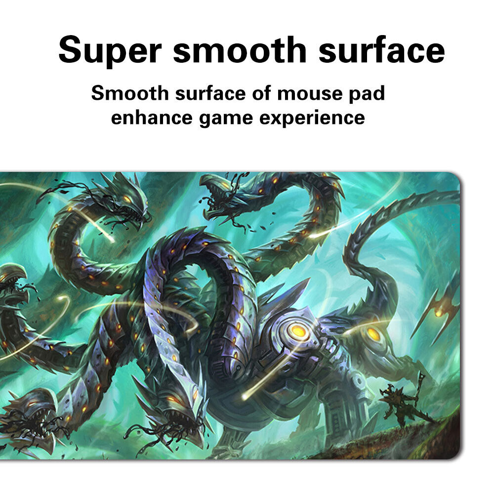 Darksteel Hydra - Board Game MTG Playmat Mousepad Playmat of TCG CCG Stitched Edge