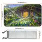 SUNPETAL GROVE - Magic The Gathering MTG Playmat TCG CCG MTG Playmat Stitched Edge