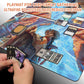 STEP BETWEEN WORLDS - Magic The Gathering MTG Playmat TCG CCG MTG Playmat Stitched Edge