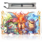 Pokemon Playmat With Zones + Free Bag Trading Card Game Playmat of MTG TCG CCG