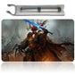ABADDON, THE DESPOILER - Board Game MTG Playmat Magic The Gathering Playmat Stitched Edge
