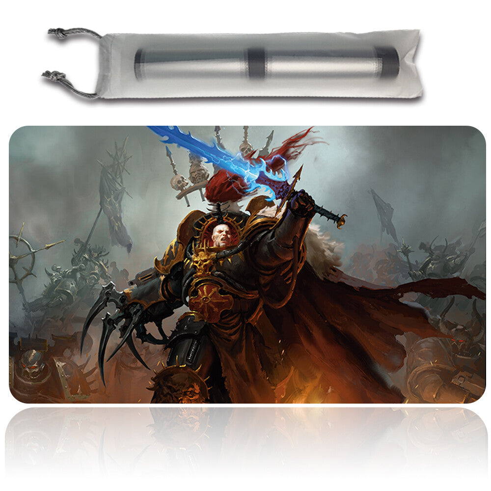 ABADDON, THE DESPOILER - Board Game MTG Playmat Magic The Gathering Playmat Stitched Edge