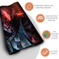 ODRIC, BLOOD-CURSED -Board Game MTG Playmat Magic The Gathering Playmat Stitched Edge
