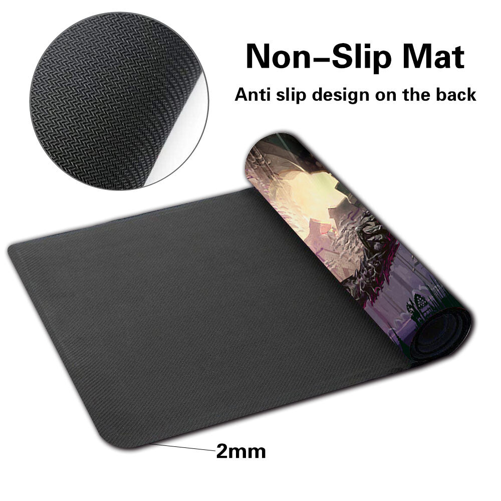 Jarad Golgari Lich Lord - Board Game MTG Playmat Games Mousepad Play Mat of TCG Stitched Edge