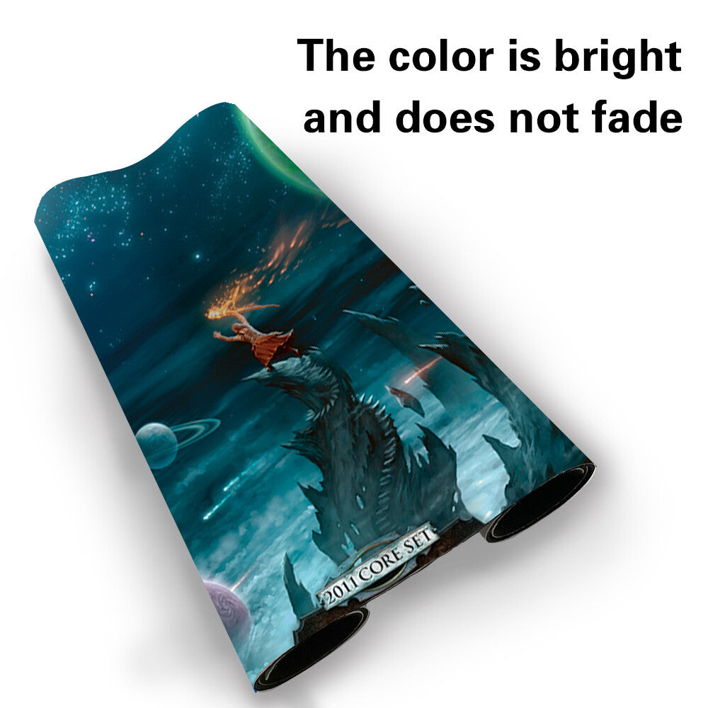 Time Reversal - Board Game MTG Playmat Games Mousepad Play Mat of TCG Stitched Edge