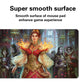 CHANDRA, DRESSED TO KILL - Board Game MTG Playmat Games Play Mat of TCG CCG Stitched Edge