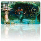 Growth Spiral - Board Game MTG Playmat Games Mousepad Play Mat of TCG Stitched Edge