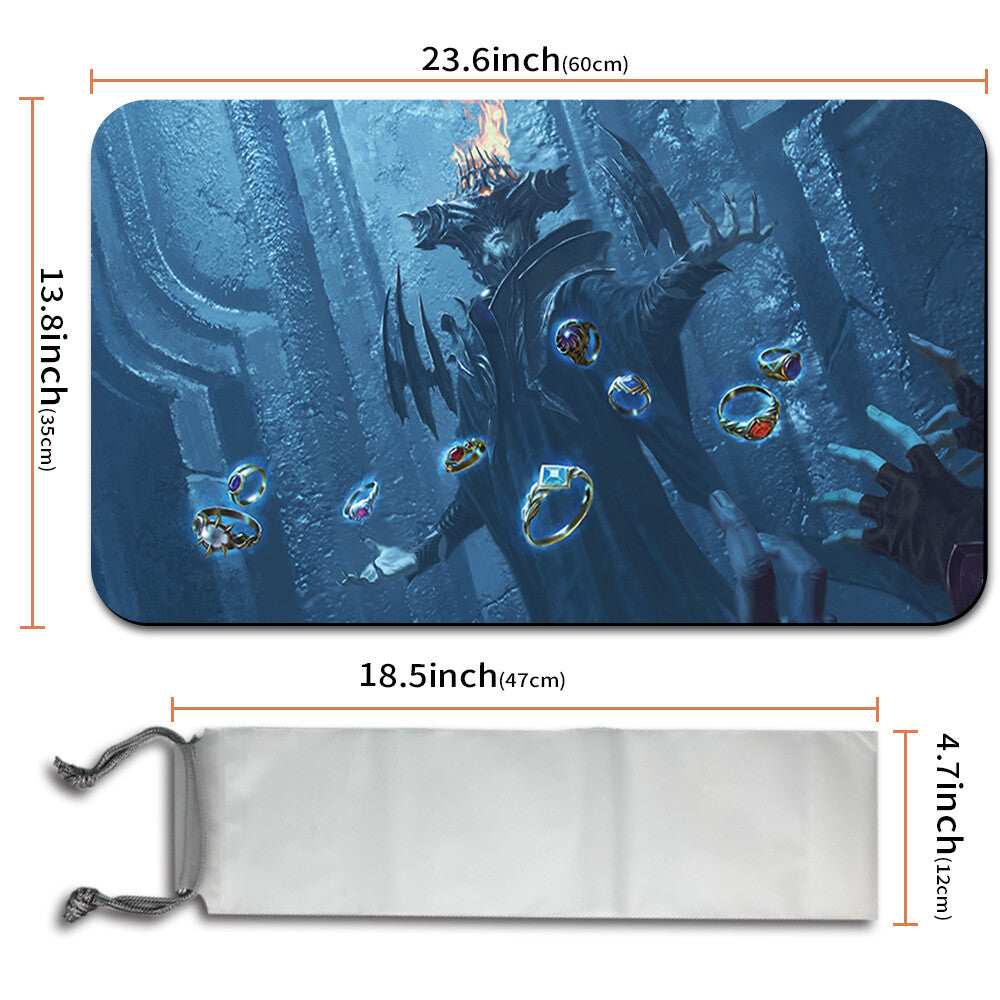 BOON OF THE WISH-GIVER - Magic The Gathering MTG Playmat TCG CCG MTG Playmat Stitched Edge