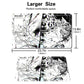 1359822 - Board Game One Piece Playmat Stitched Edge with Zone Games Mousepad Play Mat of TCG