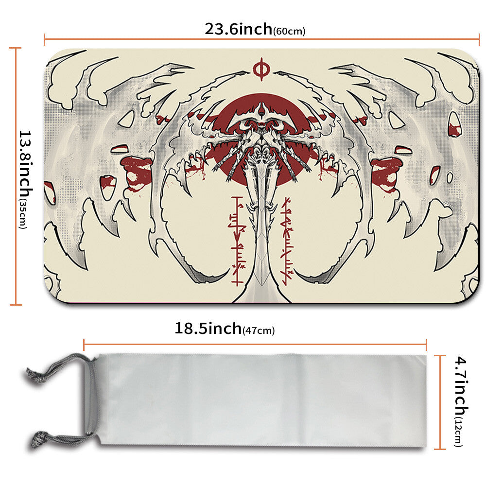 Phyrexian Atraxa - Magic The Gathering MTG Playmat TCG CCG MTG Playmat Stitched Edge