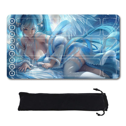 Sona - League Of Legends Riftbound Playmat 24x14 in + Free Storage Bag